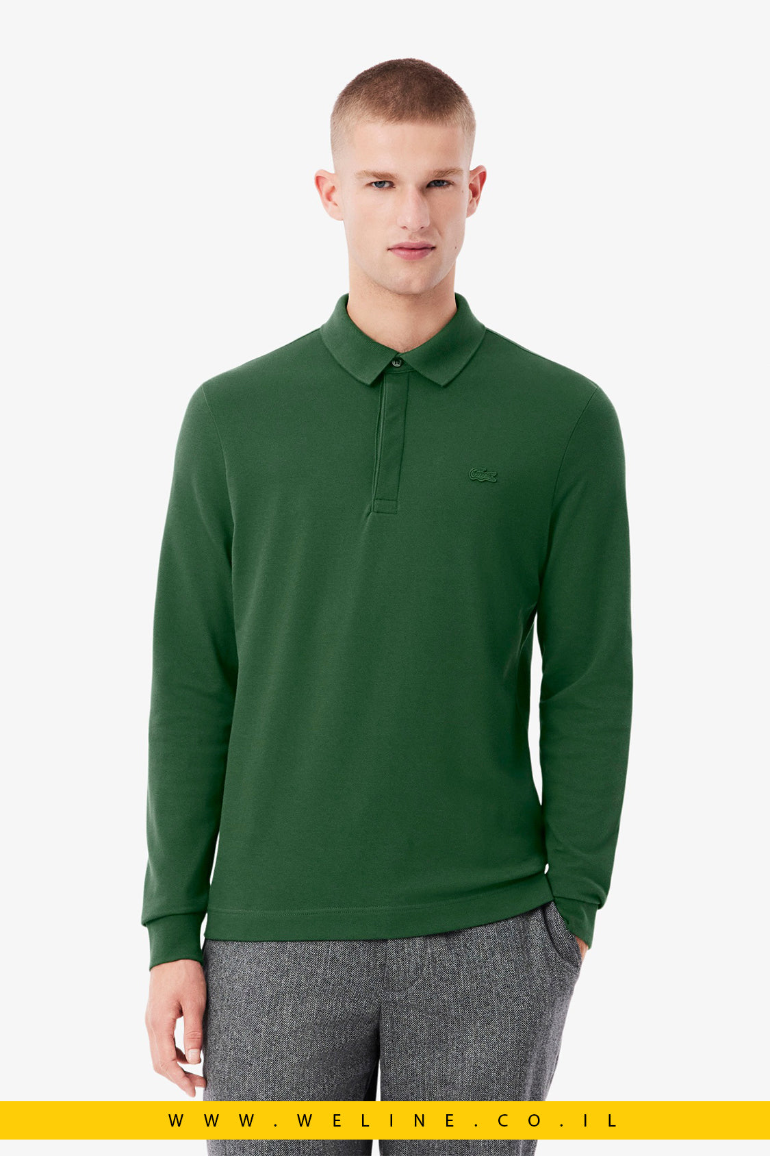 חולצת פולו לגברים – Lacoste Paris