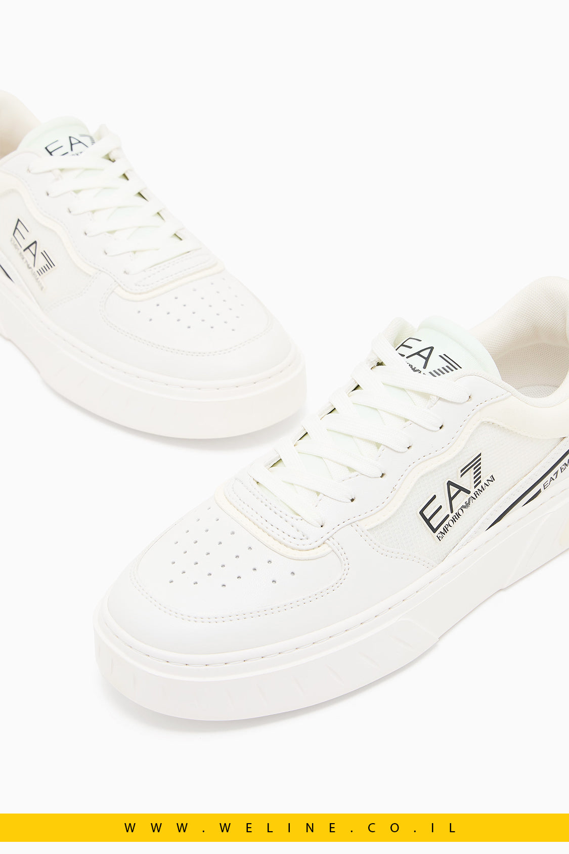 נעלי סניקרס לגברים COURT PREMIUM – EA7