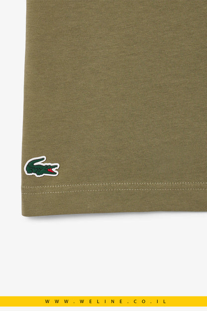 חולצת ספורט גרפית לגברים – Ultra Dry | Lacoste