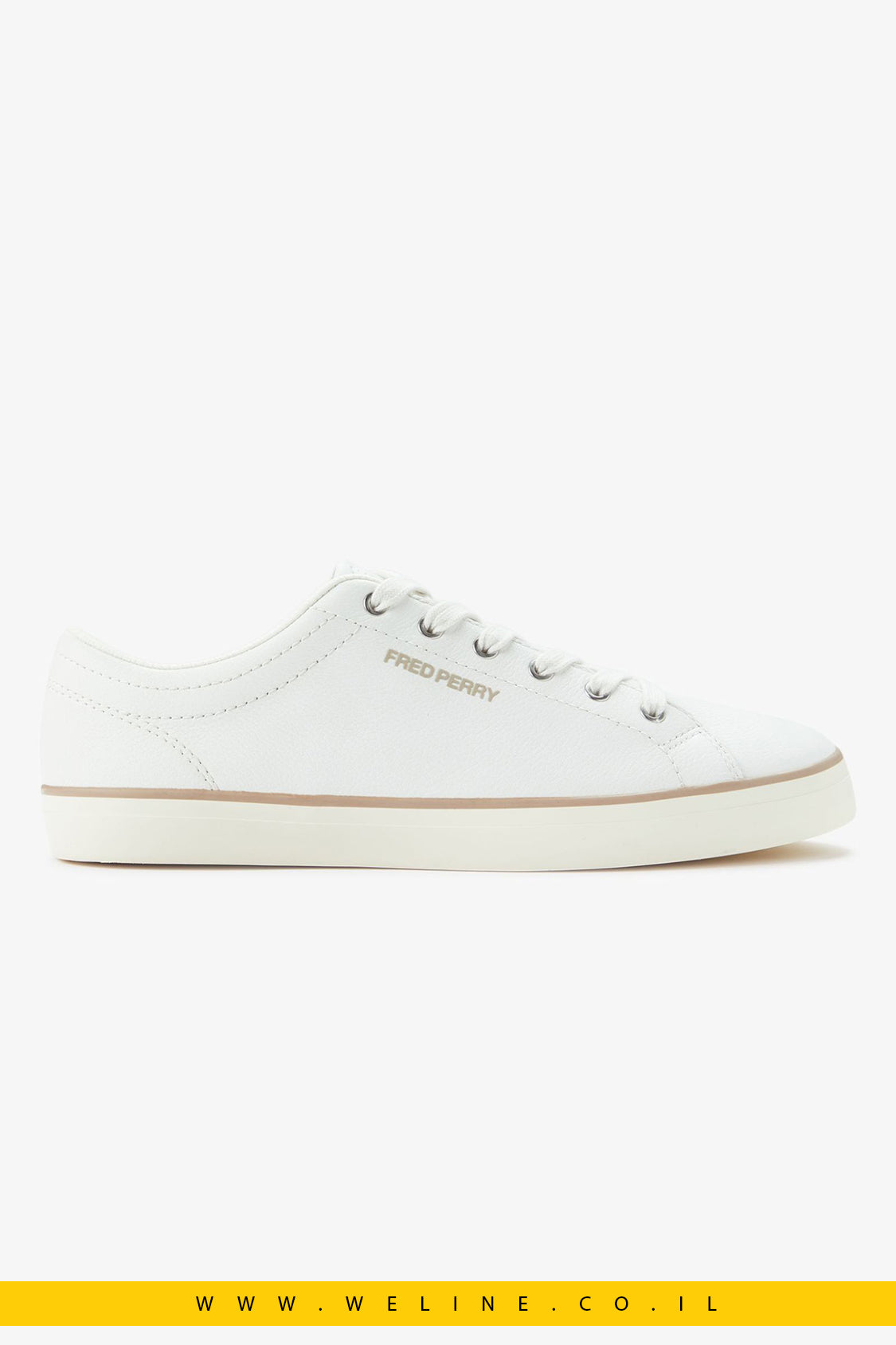 נעלי עור מרקם בסגנון טניס קלאסי לגברים – Baseline Leather