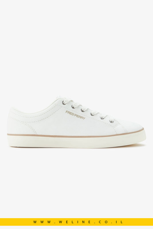 נעלי עור מרקם בסגנון טניס קלאסי לגברים – Baseline Leather