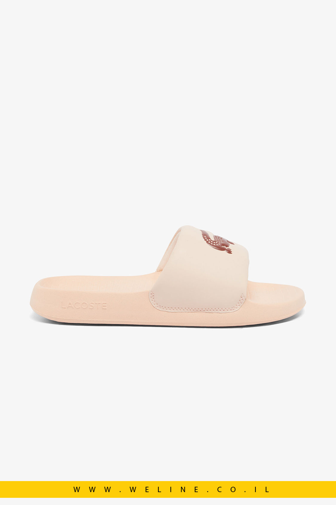 כפכפי נשים Serve Slide 1.0 | Lacoste