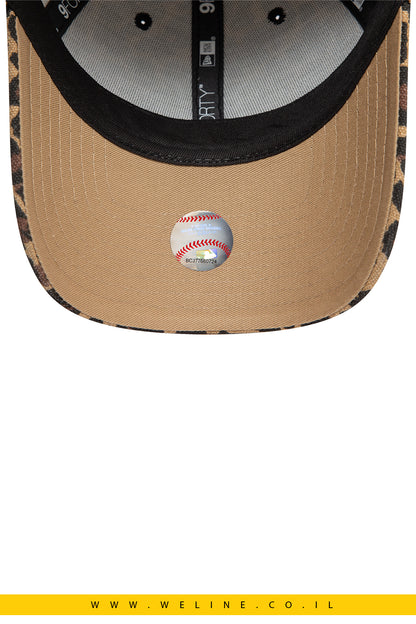 כובע מנומר 9FORTY עם לוגו NEW YORK YANKEES