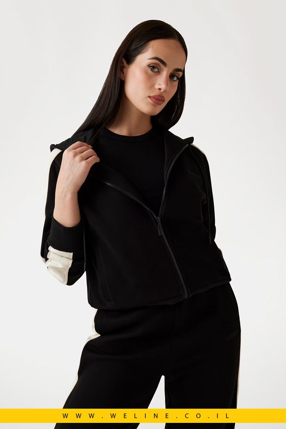 חליפת טרנינג בגזרה רגילה לנשים – Guess