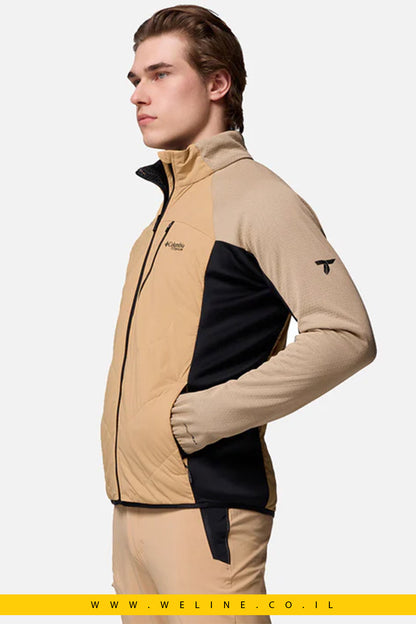 ג'קט לגברים Arctic Crest Hybrid Full Zip – גזרת Active Fit