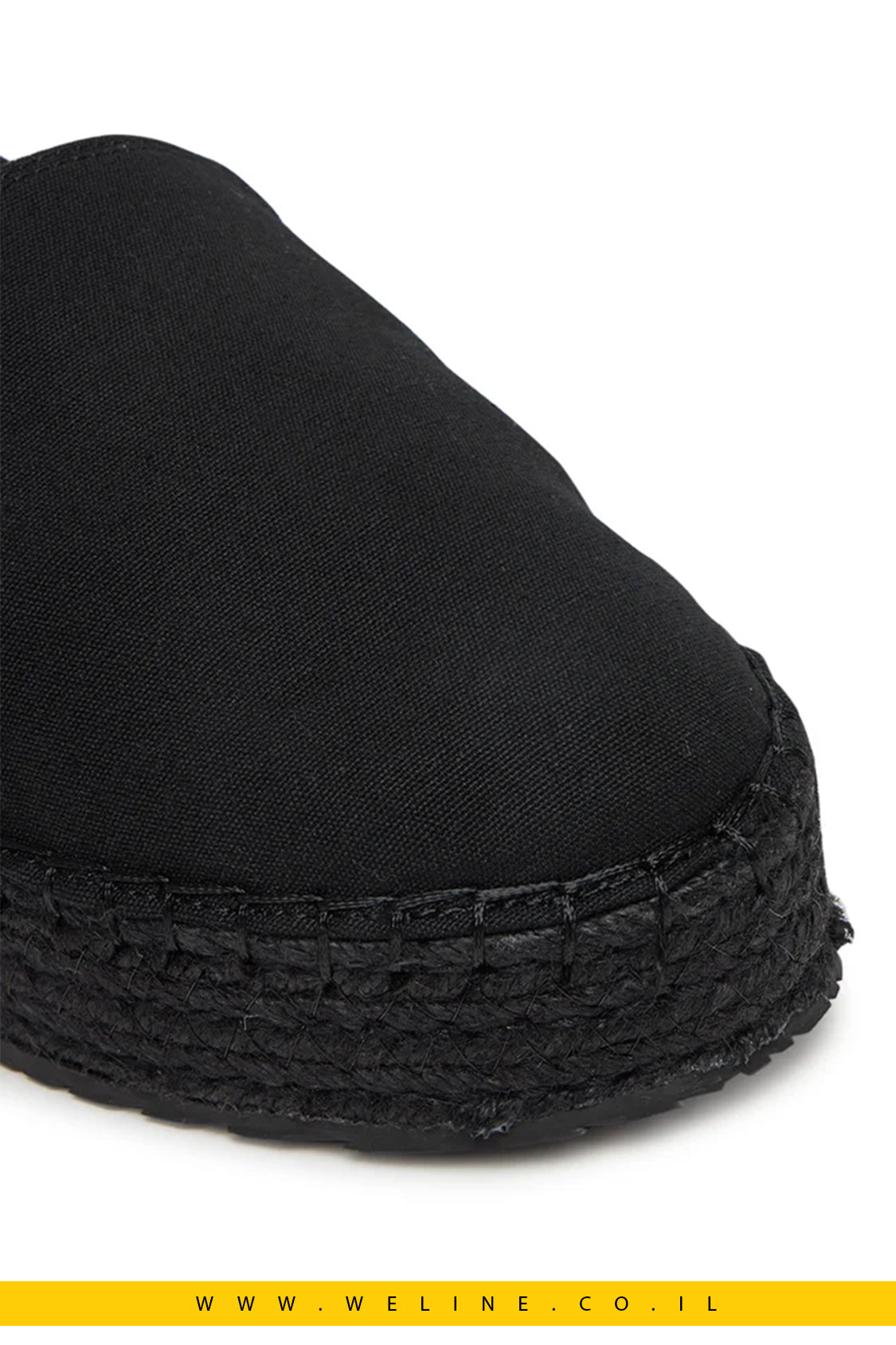 כפכפי אספדריל פלטפורמה לנשים מבית Calvin Klein Jeans