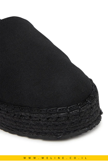 כפכפי אספדריל פלטפורמה לנשים מבית Calvin Klein Jeans