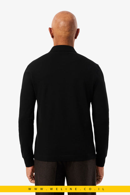 חולצת פולו Paris Stretch Piqué לגברים Lacoste