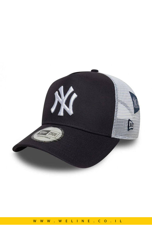 כובע רשת New Era Multi Patch Trucker New York Yankees 9FORTY A-Frame – כותנה 100% | יוניסקס