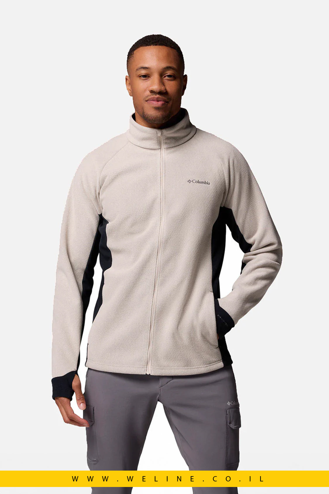 ג'קט ארוך לגברים – Arctic Peak Full Zip