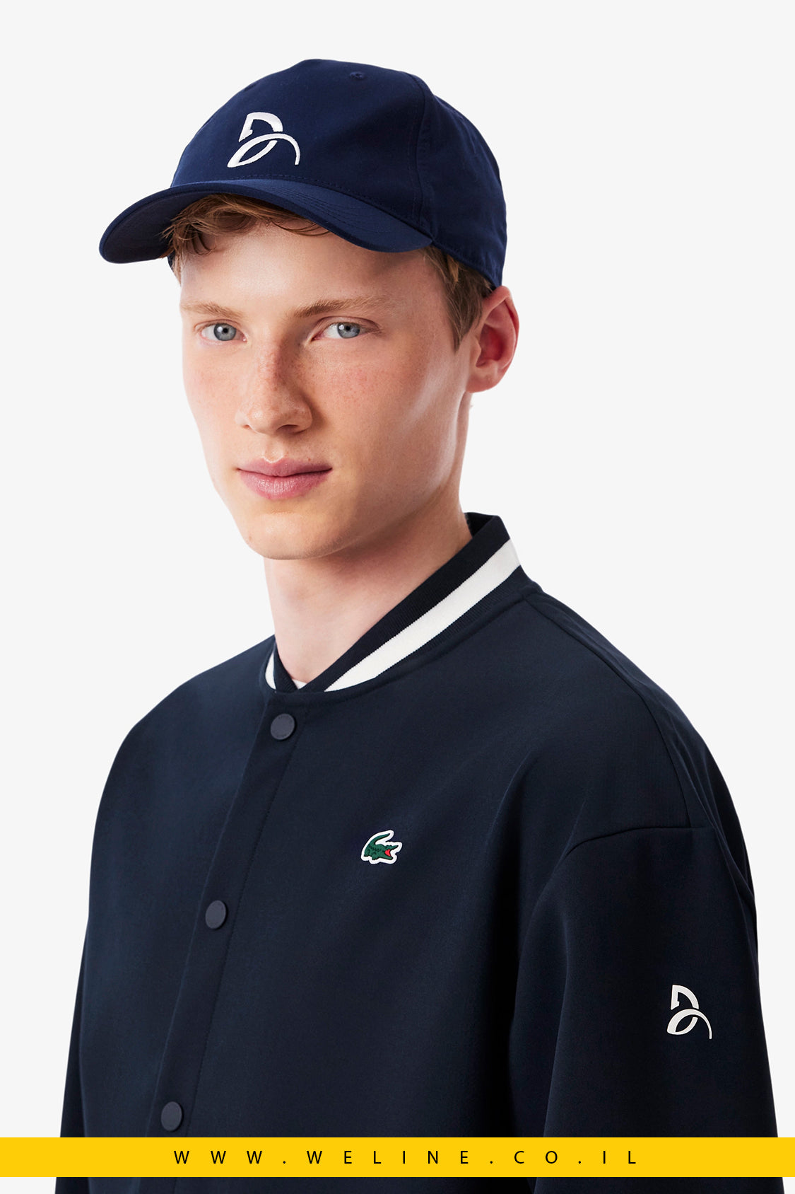 ג’קט טניס Lacoste x Novak Djokovic לגברים