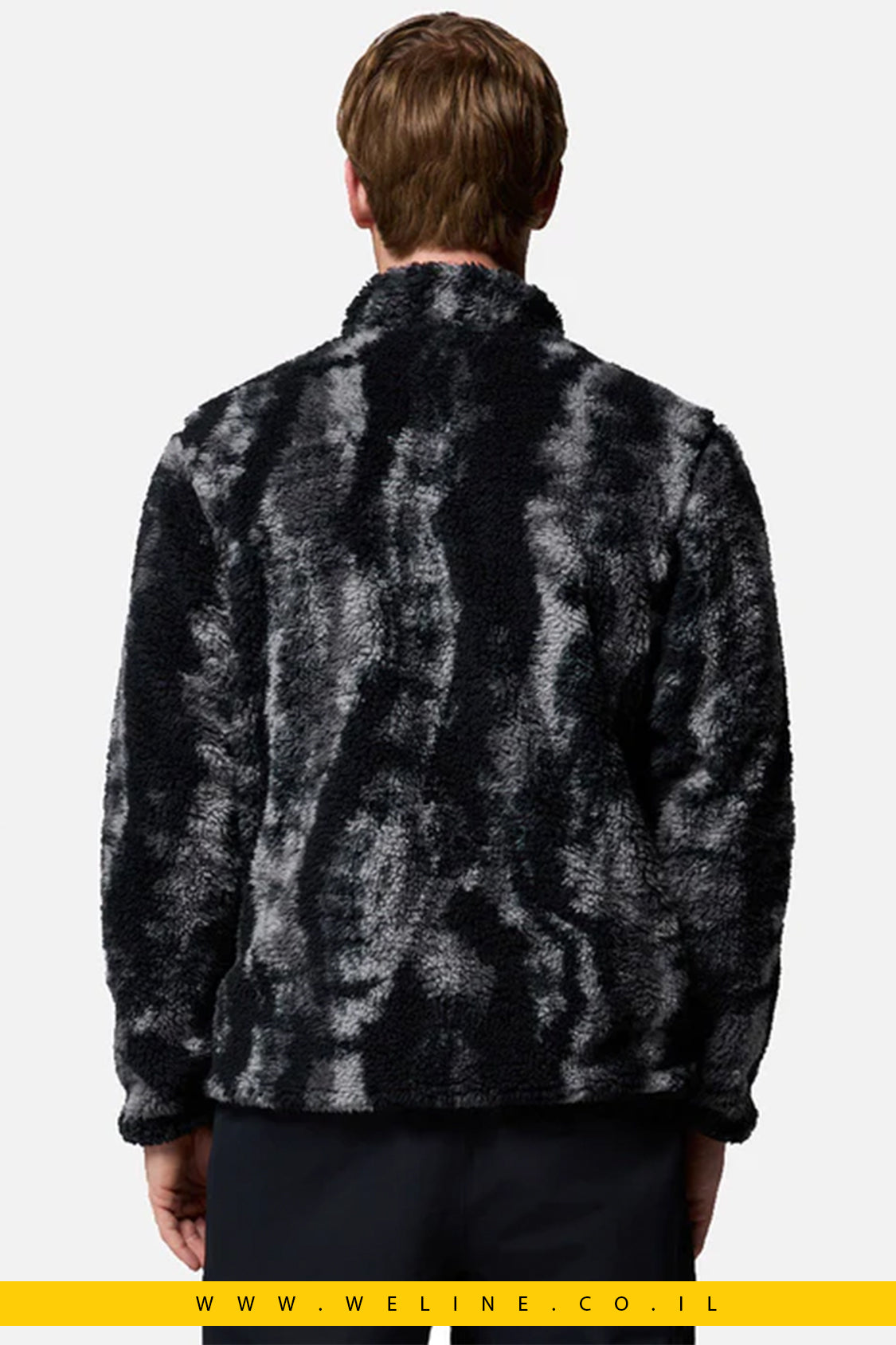 פליס לגברים Winter Pass Reversible Fleece – דו צדדי