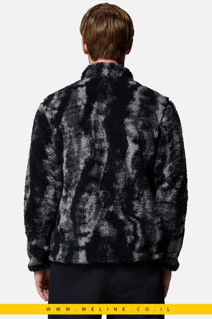 פליס לגברים Winter Pass Reversible Fleece – דו צדדי