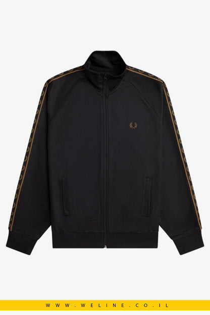 ג׳קט טרנינג עם פסי קונטרסט – Fred Perry