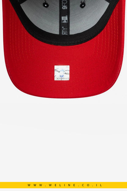 כובע מצחייה New Era 9FORTY – Chicago Bulls NBA Side Patch | שחור