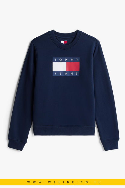 סווטשירט נשים עם לוגו טונאלי – Tommy Jeans