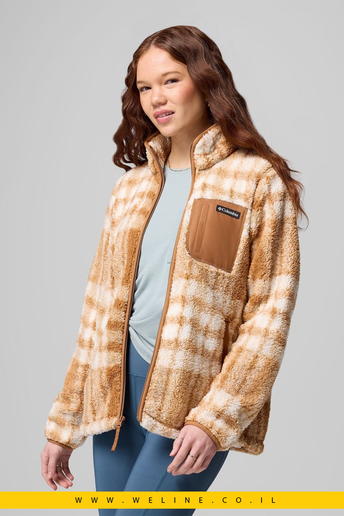 Women's West Bend™ Print Full Zip II Jacket – ג׳קט מודפס לנשים עם רוכסן מלא