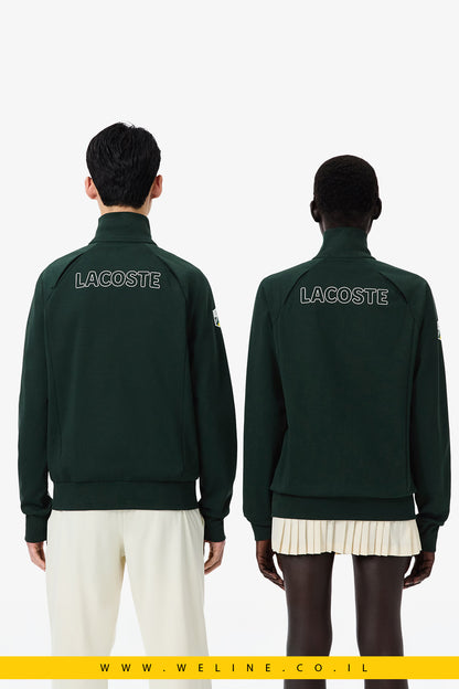 סווטשירט יוניסקס – מהדורת Rolex Paris Masters מבית Lacoste