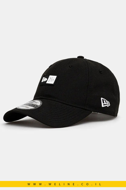 כובע New Era Recycled 9twenty Jockey בצבע שחור