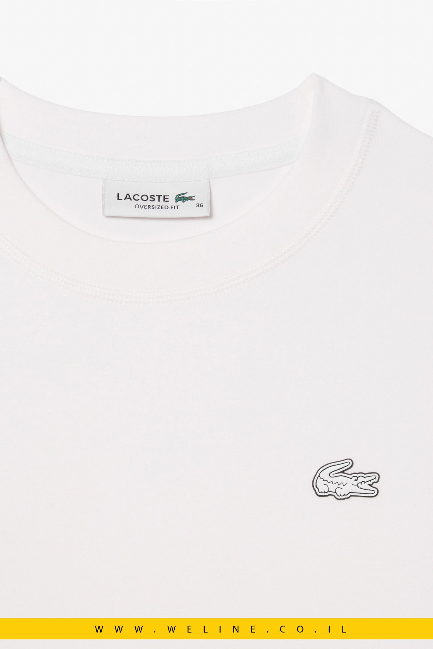 סווטשירט כותנה בגזרה רחבה (Oversized Cotton Sweatshirt).