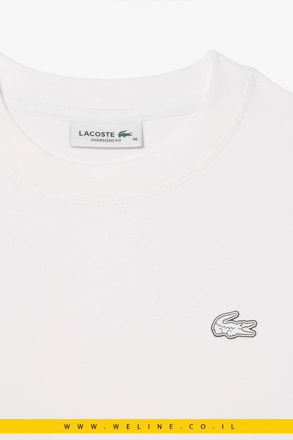 סווטשירט כותנה בגזרה רחבה (Oversized Cotton Sweatshirt).