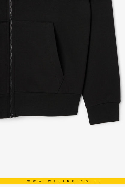 קפוצ'ון רוכסן Colour-Block לגברים Lacoste