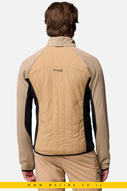 ג'קט לגברים Arctic Crest Hybrid Full Zip – גזרת Active Fit