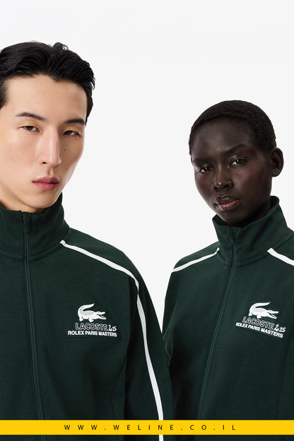 סווטשירט יוניסקס – מהדורת Rolex Paris Masters מבית Lacoste