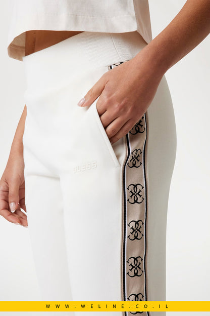 חליפה עם פס לוגו צדדי לנשים – Guess