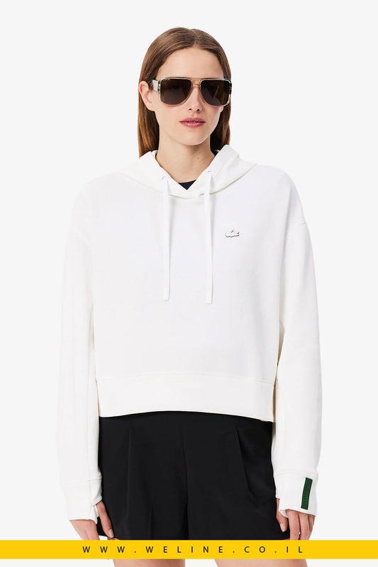 קפוצ'ון קצר לנשים – Lacoste