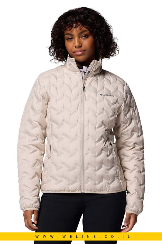מעיל נשים Columbia Delta Ridge™ II Down – בז' Regular Fit
