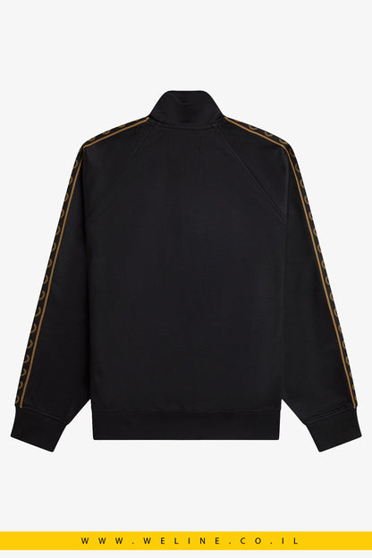 ג׳קט טרנינג עם פסי קונטרסט – Fred Perry