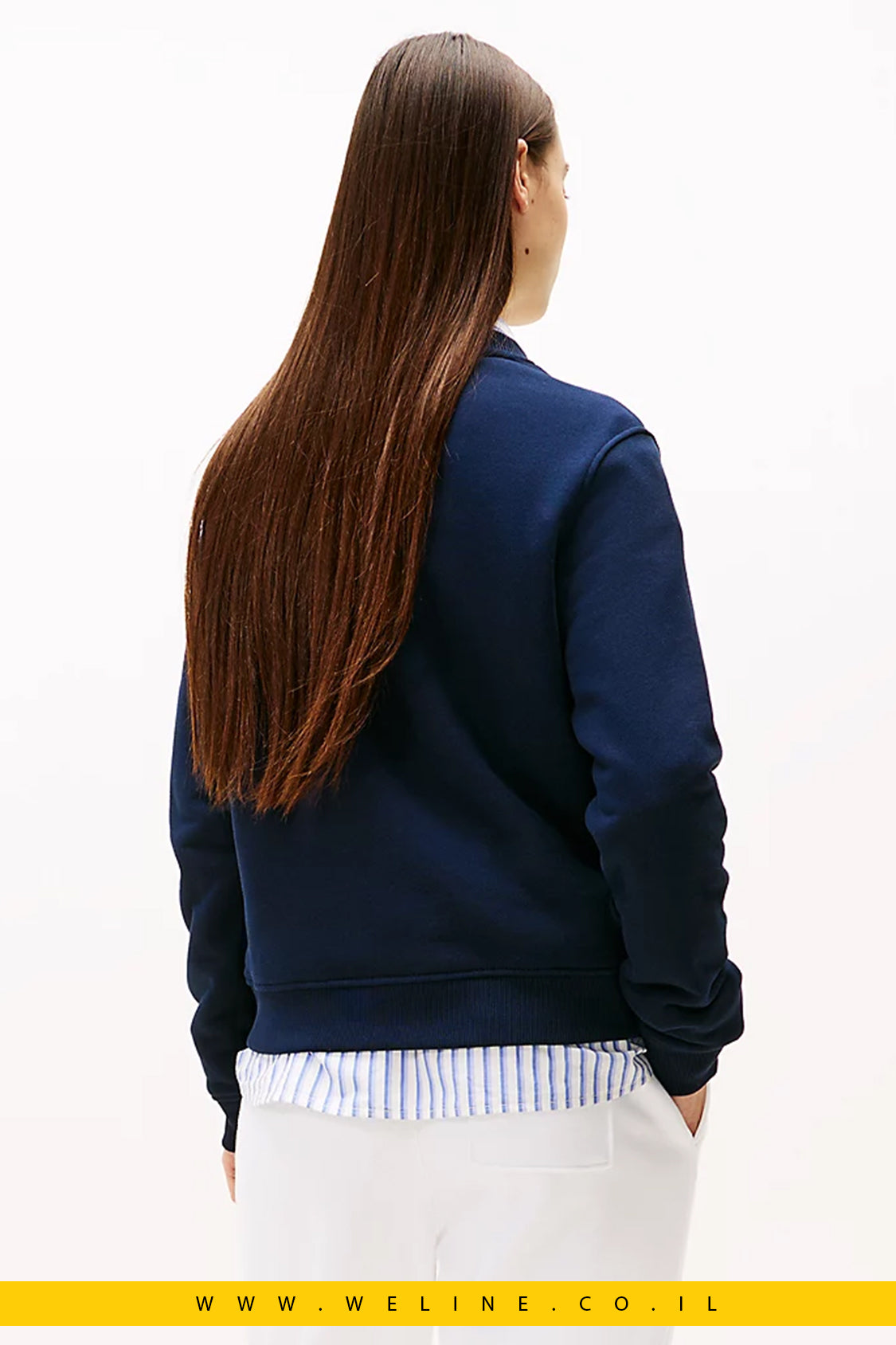 סווטשירט נשים עם לוגו טונאלי – Tommy Jeans