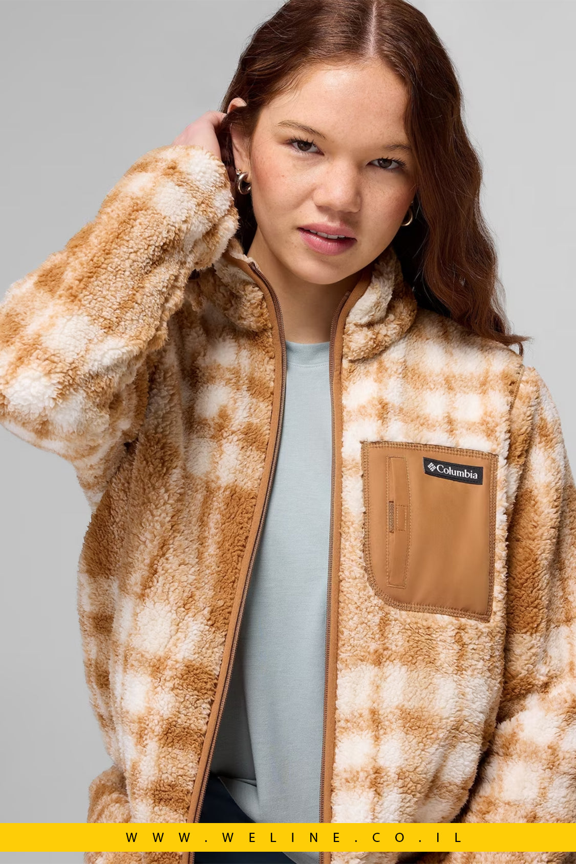 Women's West Bend™ Print Full Zip II Jacket – ג׳קט מודפס לנשים עם רוכסן מלא