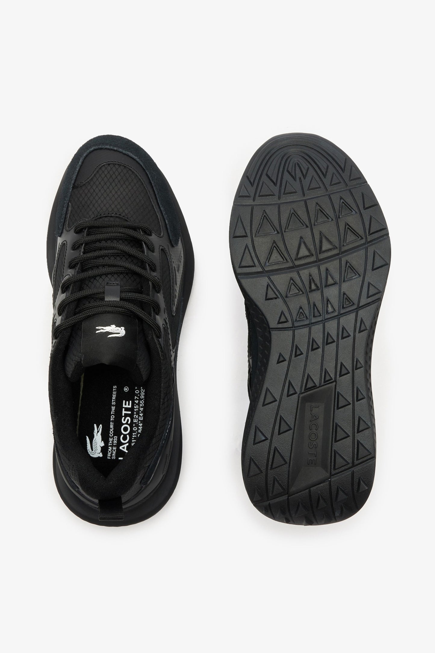 סניקרס lacoste לגברים L003 EVO TRAINERS