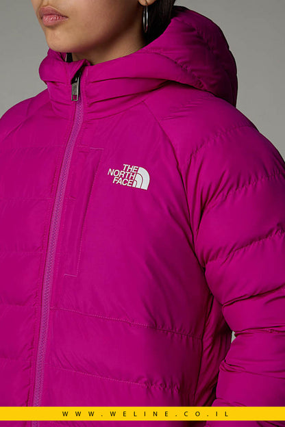 מעיל פריטו הפיך לבנות (Girls' Reversible Perrito Jacket)