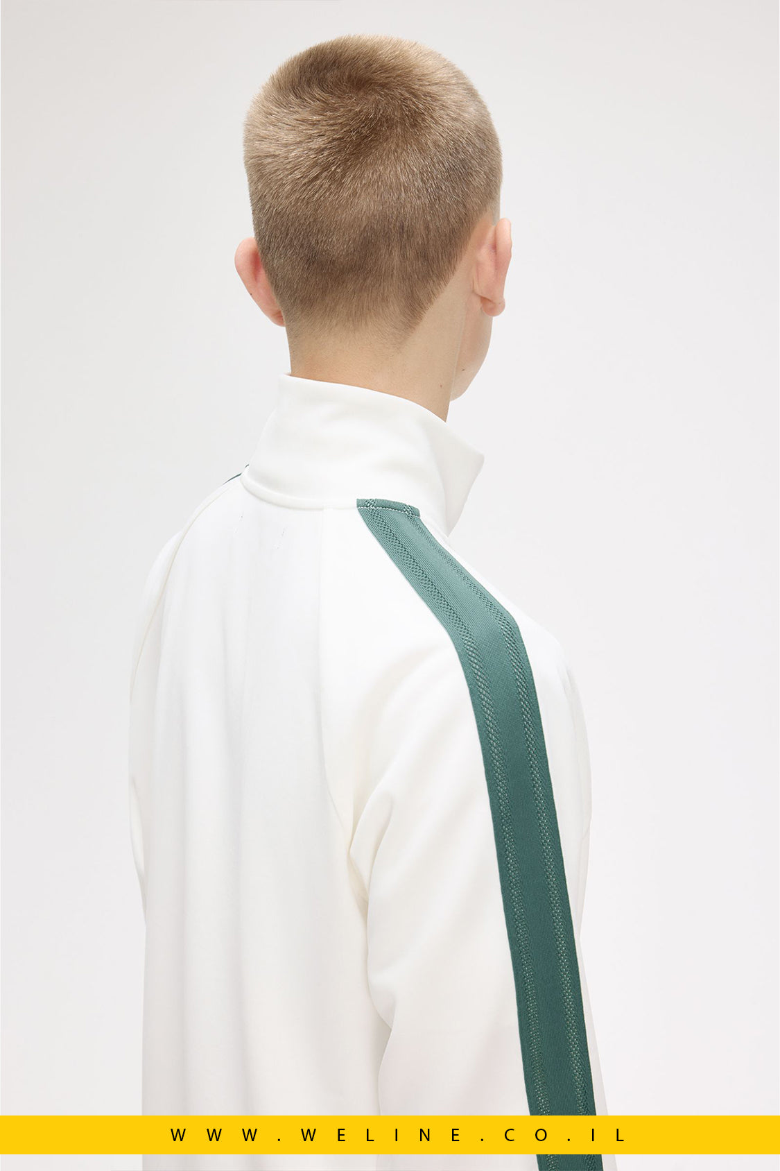 ג׳קט טראק עם פסי מש – Mesh Taped Track Jacket