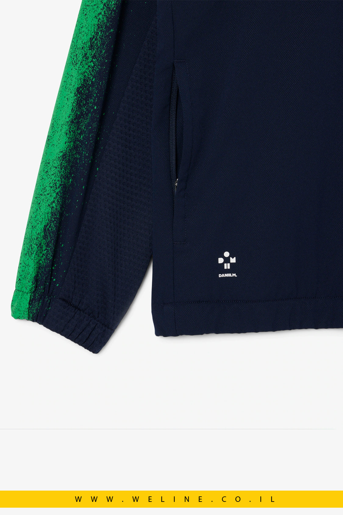 טרנינג Lacoste Tennis x Daniil Medvedev לגברים