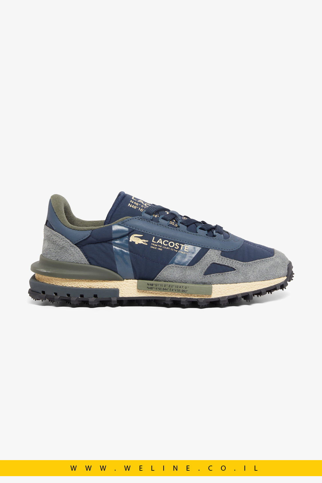 סניקרס לגברים דגם Elite Active – Lacoste