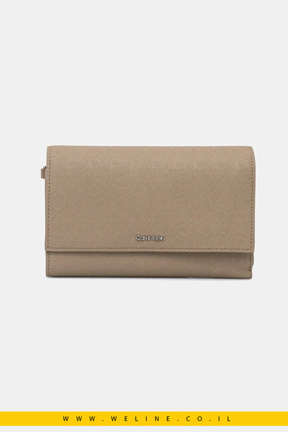 ארנק נשים Calvin Klein – דגם K60K612940 בצבע בז'
