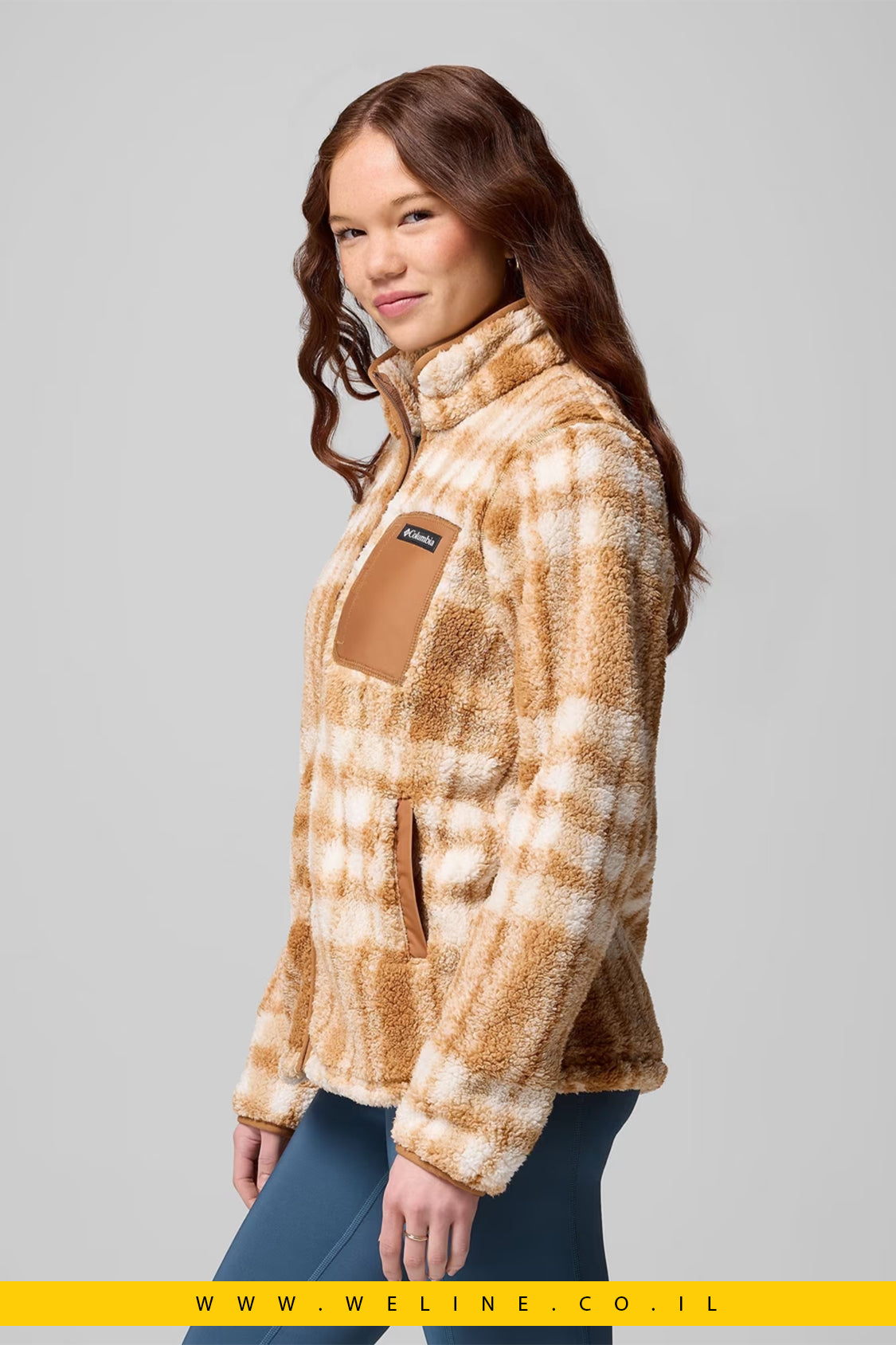 Women's West Bend™ Print Full Zip II Jacket – ג׳קט מודפס לנשים עם רוכסן מלא