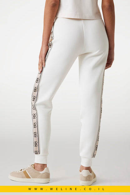 חליפה עם פס לוגו צדדי לנשים – Guess