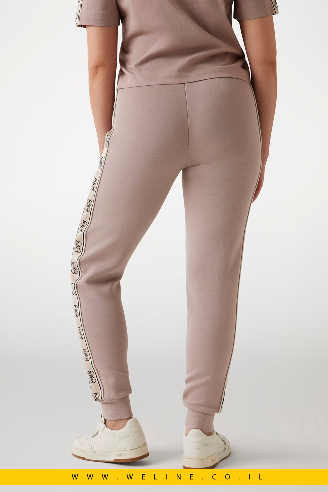 חליפת לנשים עם פס לוגו בצד – Guess