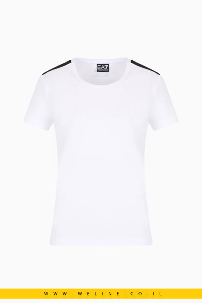 חולצת T קצרה Ea7 Emporio Armani