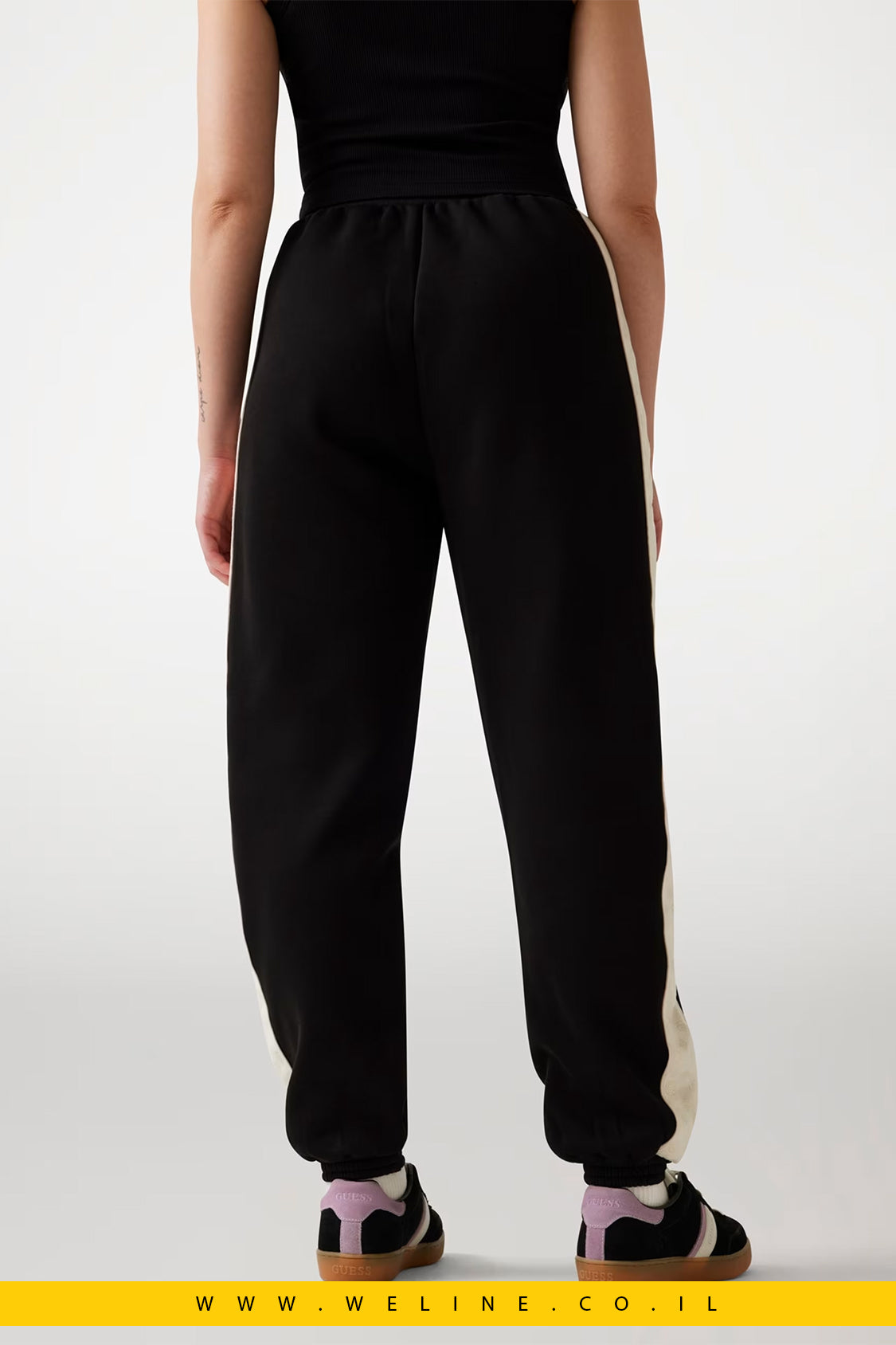 חליפת טרנינג בגזרה רגילה לנשים – Guess