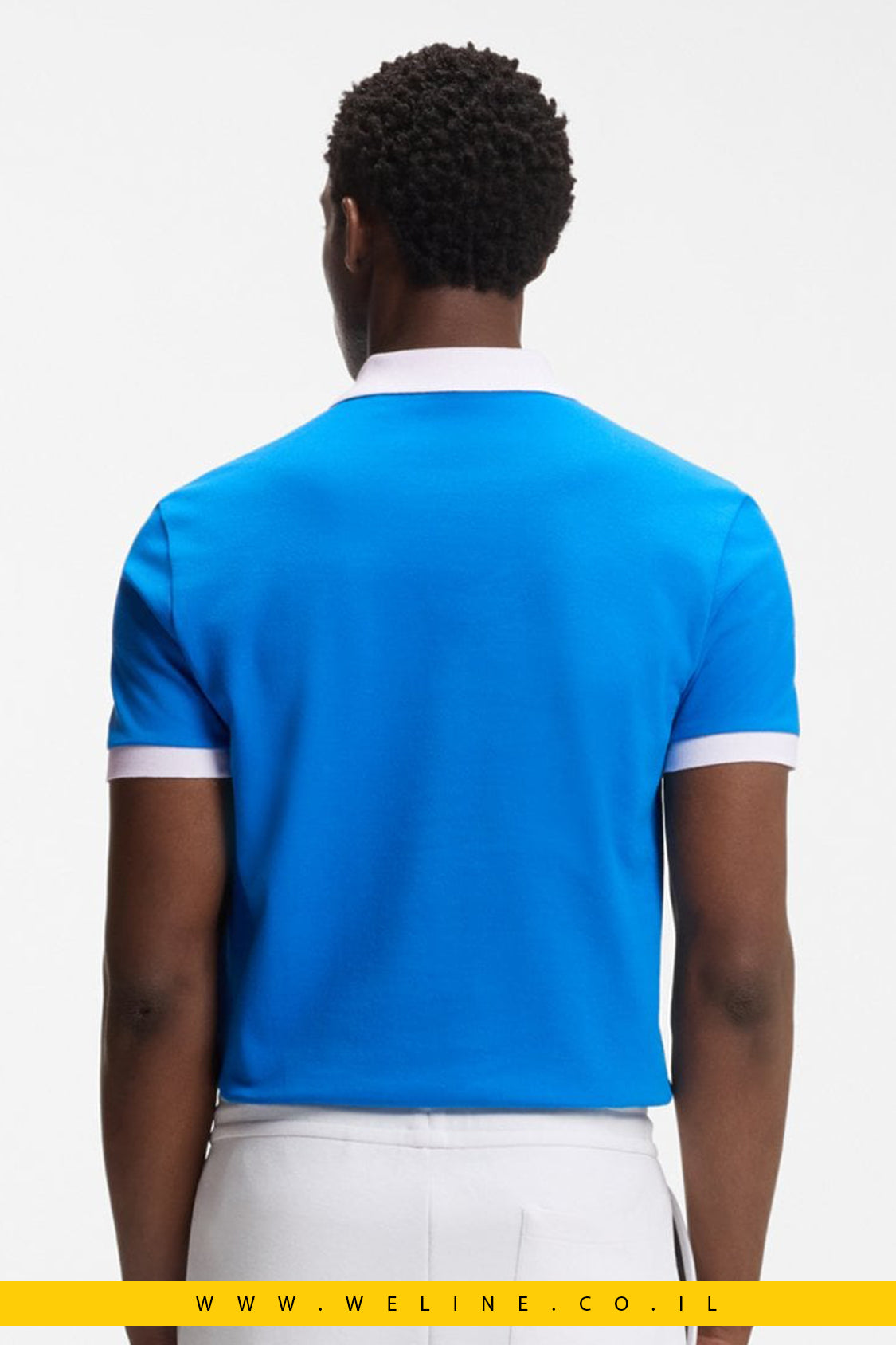 חולצת פולו גברים BOSS Paddy Polo Shirt Italy – Regular Fit