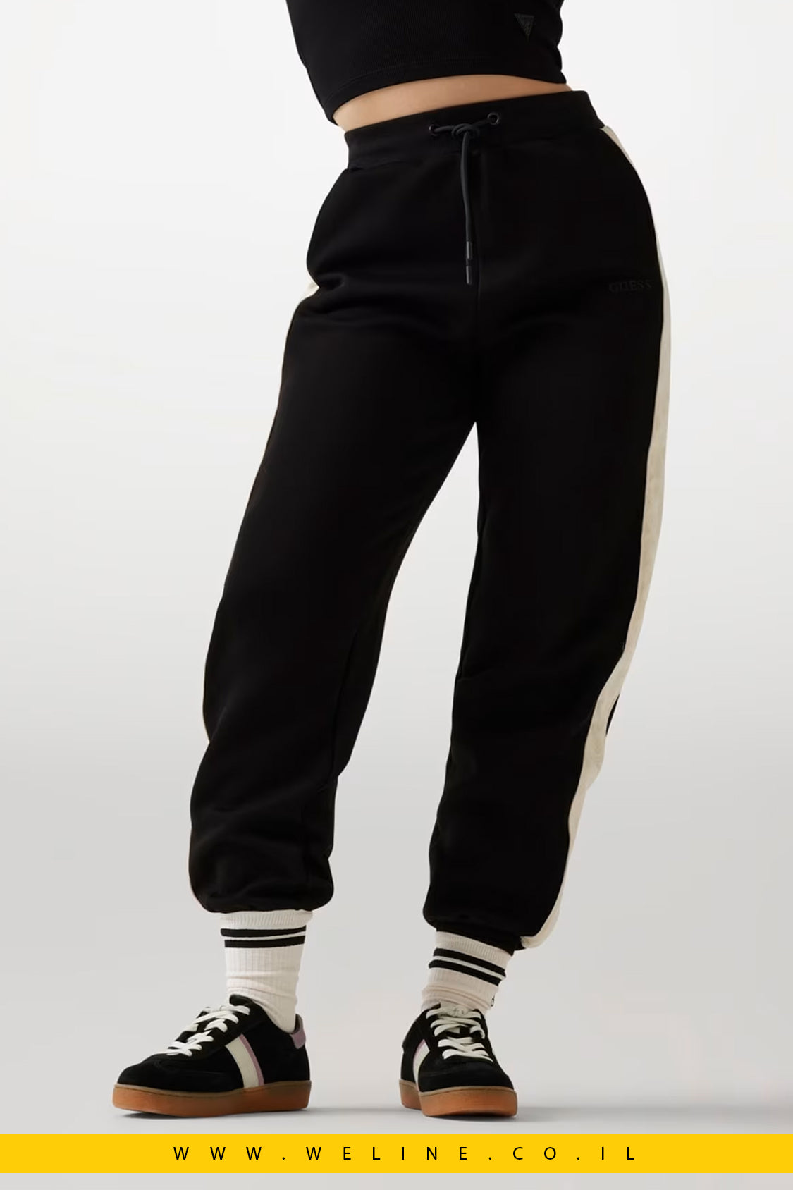 חליפת טרנינג בגזרה רגילה לנשים – Guess