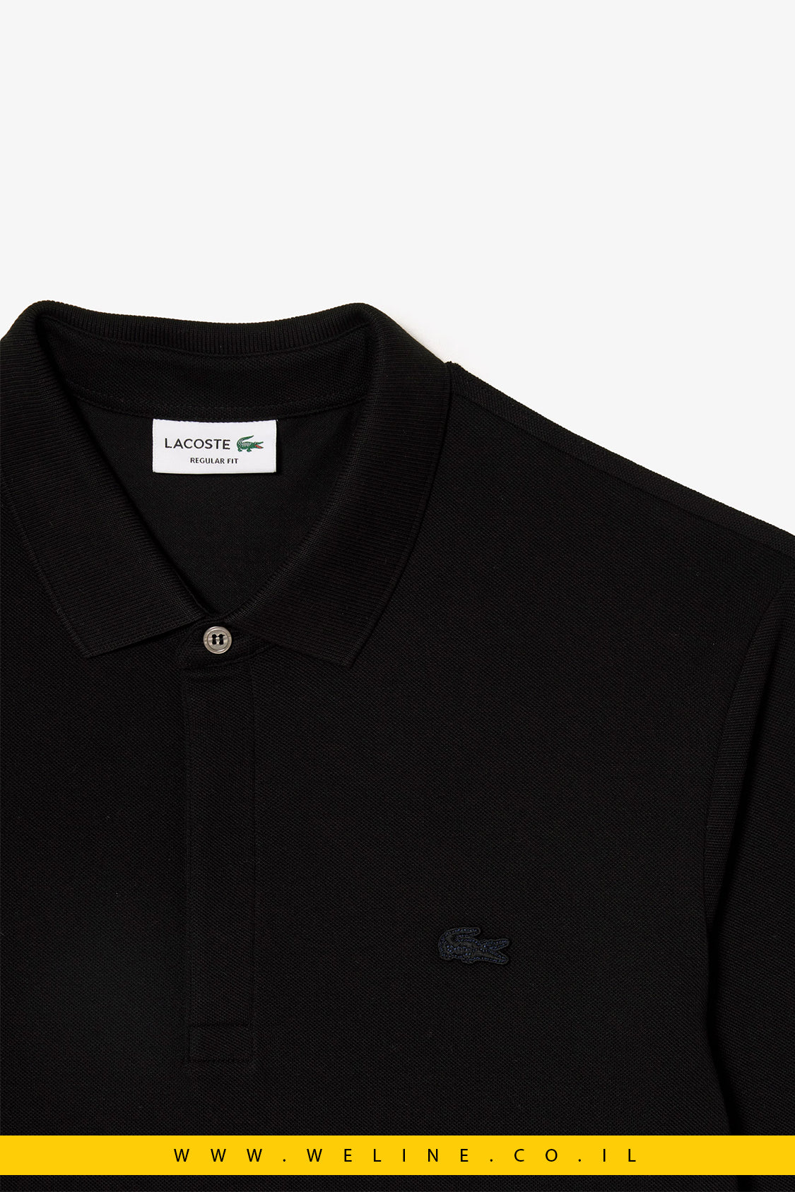 חולצת פולו Paris Stretch Piqué לגברים Lacoste