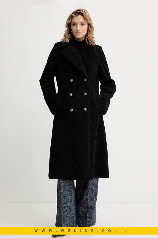 Guess – מעיל פרווה סינתטית ארוך