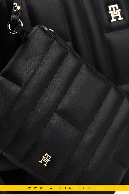 תיק טומי קווילט – Tommy Hilfiger
